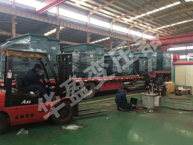 黑河厢式变压器发货