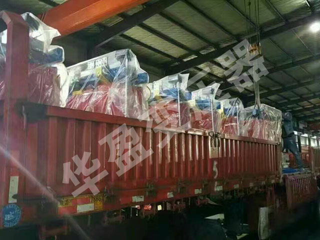 黑河干式变压器发货现场