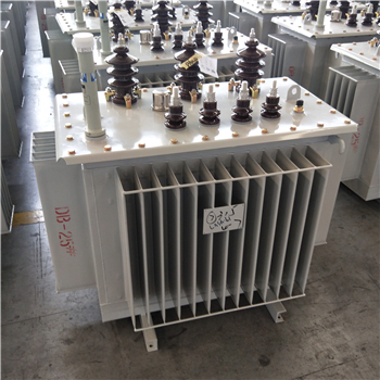 黑河10/0.4KV级SH15-M-80KVA型油浸式非晶合金变压器