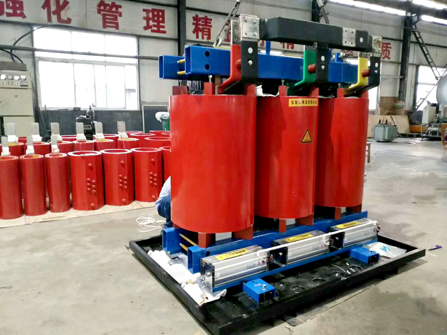 黑河SCB10干式变压器
