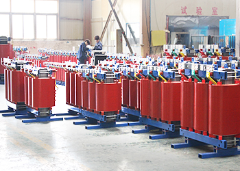 黑河200KVA干式变压器