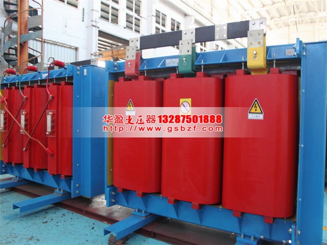 黑河630KVA干式变压器