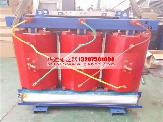 黑河800KVA干式变压器