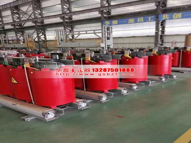 黑河5000KVA干式变压器