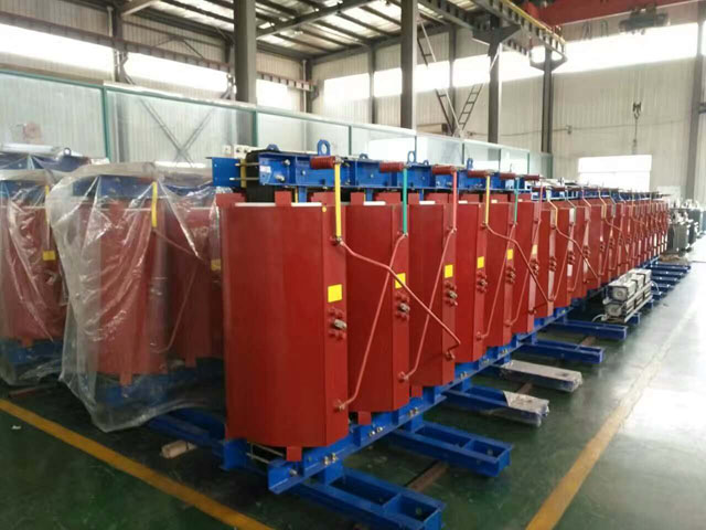 黑河500KVA非晶合金干式变压器