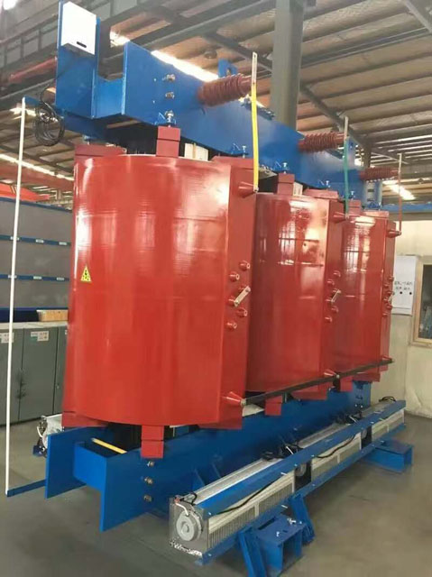 黑河2000KVA非晶合金干式变压器
