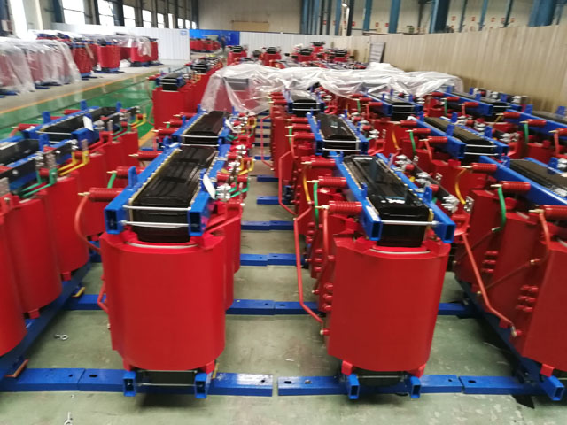 黑河SCBH15-500KVA/10KV/0.4KV非晶合金干式变压器