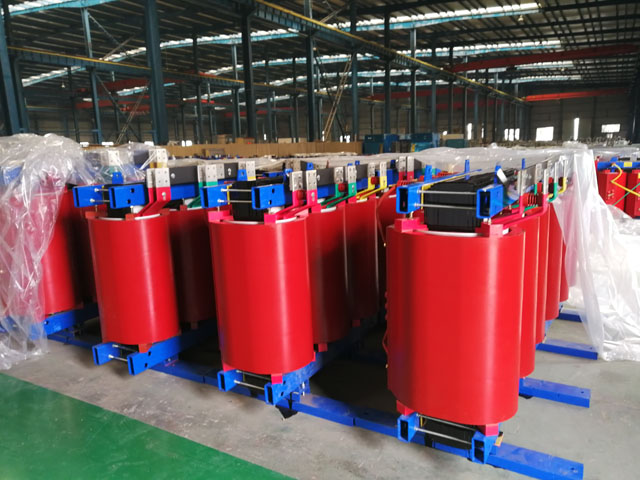 黑河800KVA非晶合金干式变压器