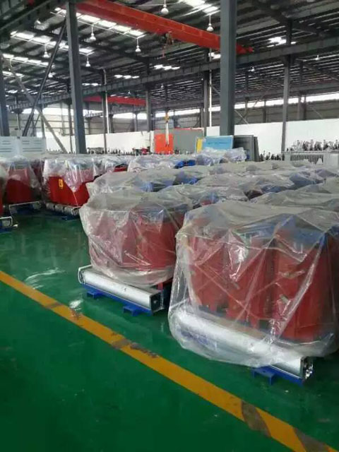 黑河SCB11-500KVA干式电力变压器