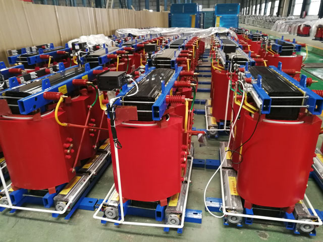 黑河SCB12-1250KVA干式电力变压器